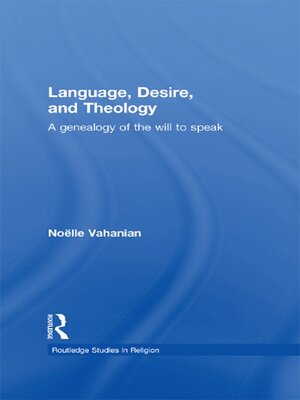 cover image of Language, Desire and Theology
